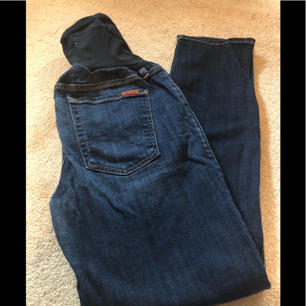 7 for all mankind Maternity Denim